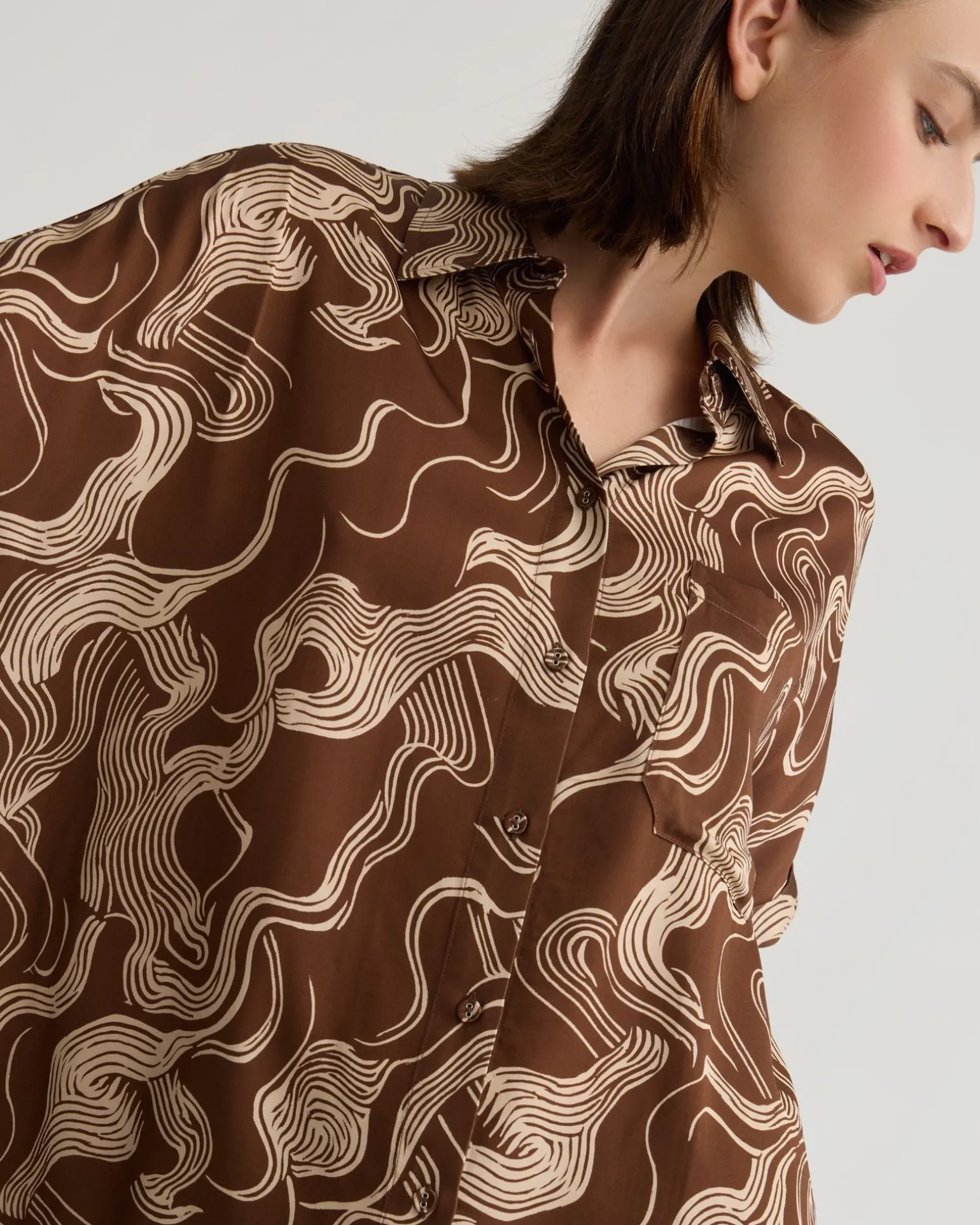 Jasmine Printed Shirt