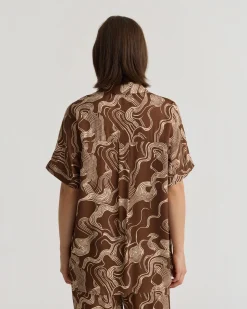 Jasmine Printed Shirt