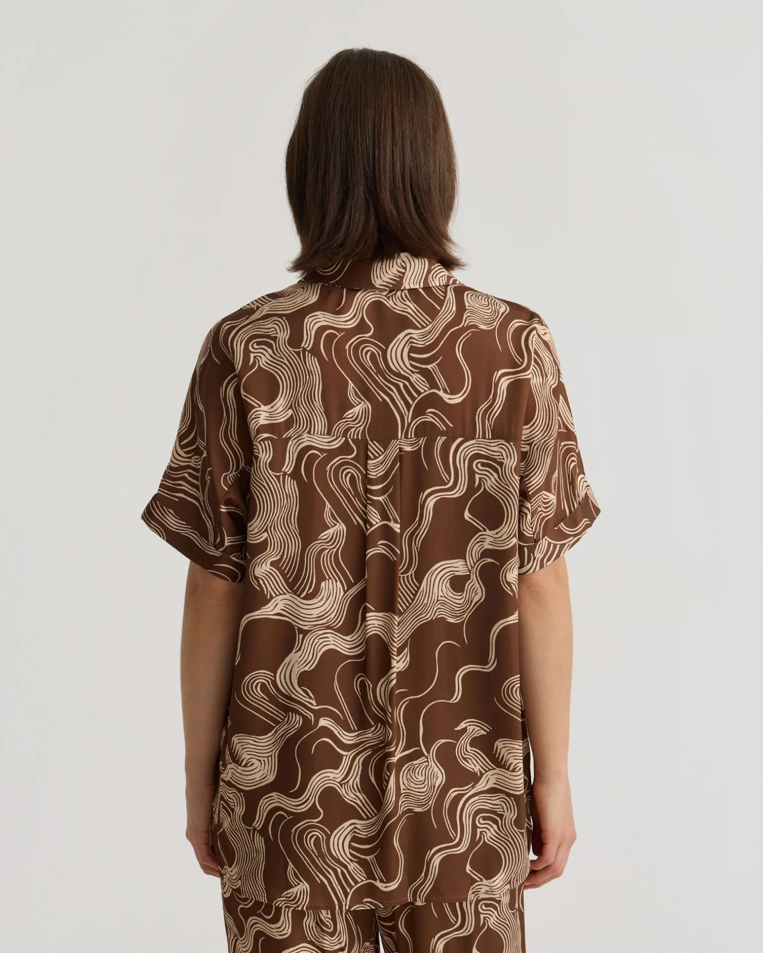 Jasmine Printed Shirt