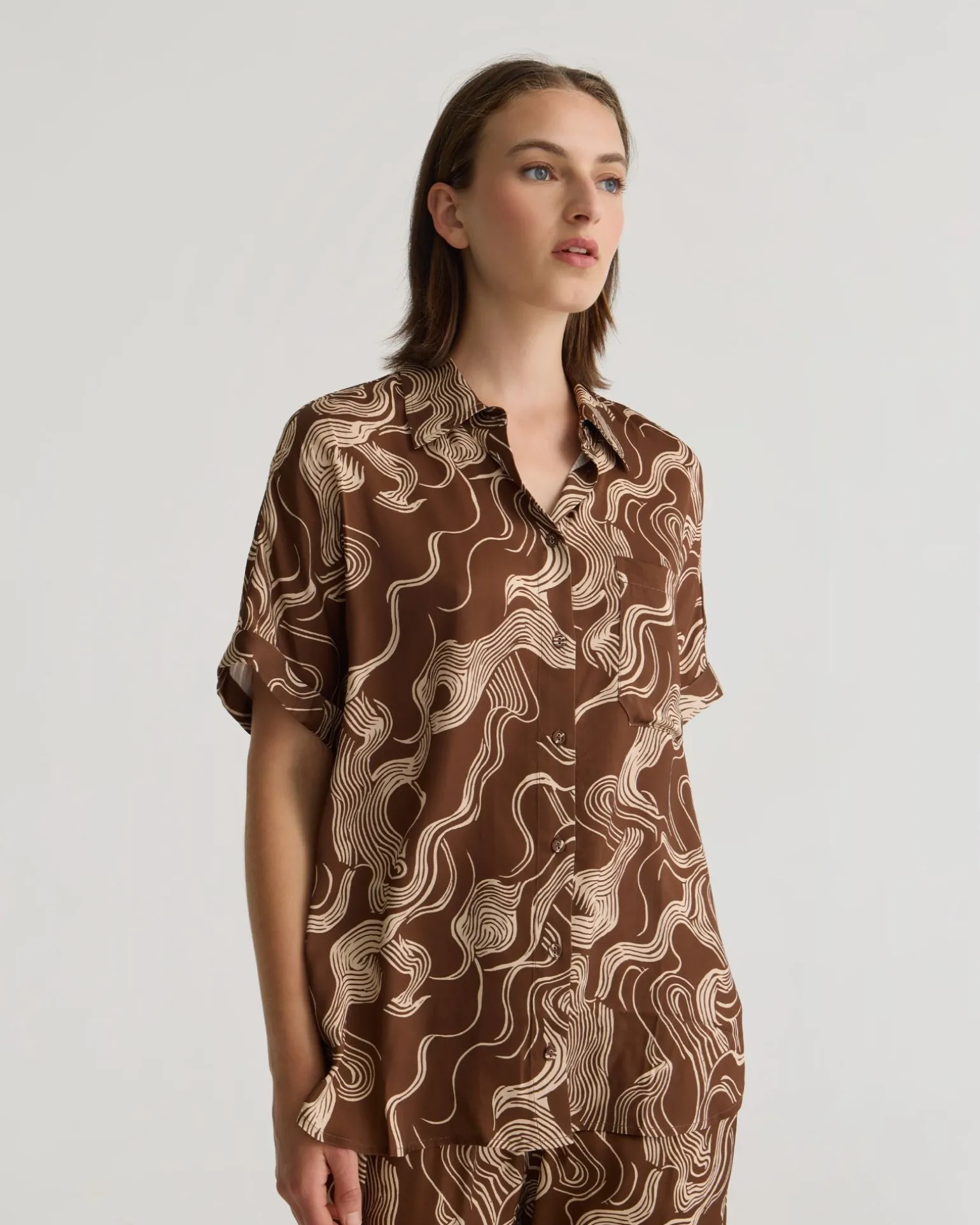 Jasmine Printed Shirt