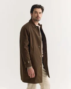 Jay Cotton Twill Trench Coat