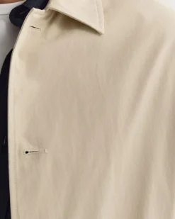 Jay Cotton Twill Trench Coat