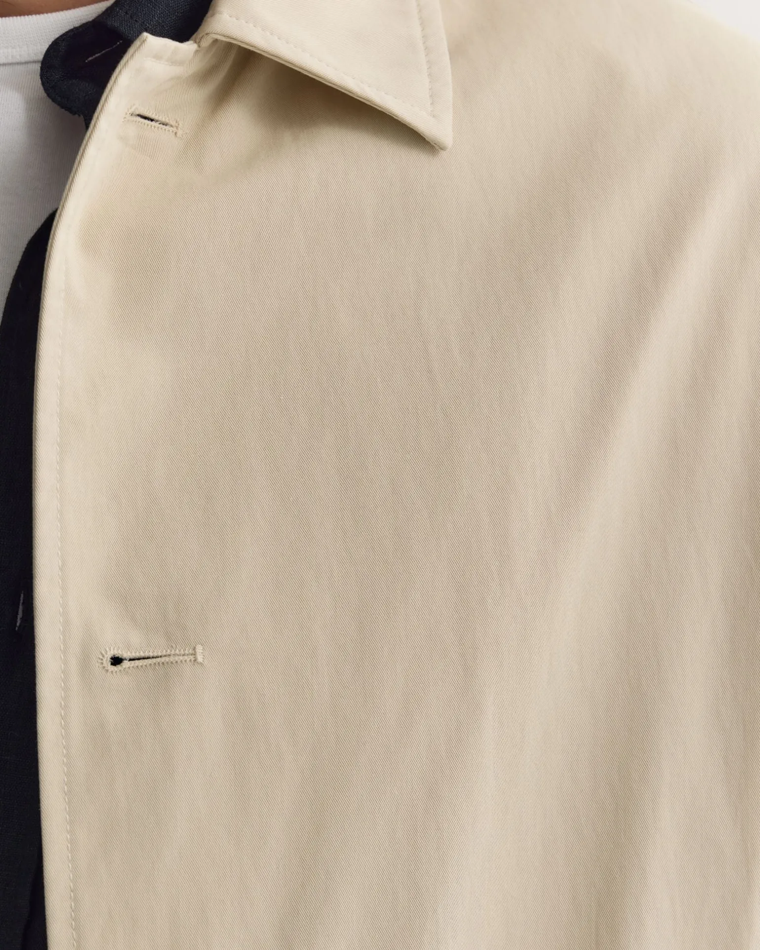 Jay Cotton Twill Trench Coat