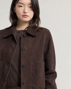 Jayde Suede Jacket