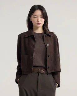 Jayde Suede Jacket