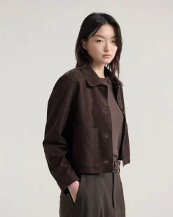 Jayde Suede Jacket
