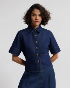 Jennifer Peplum Top