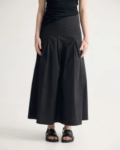 Jess Cotton Maxi Skirt