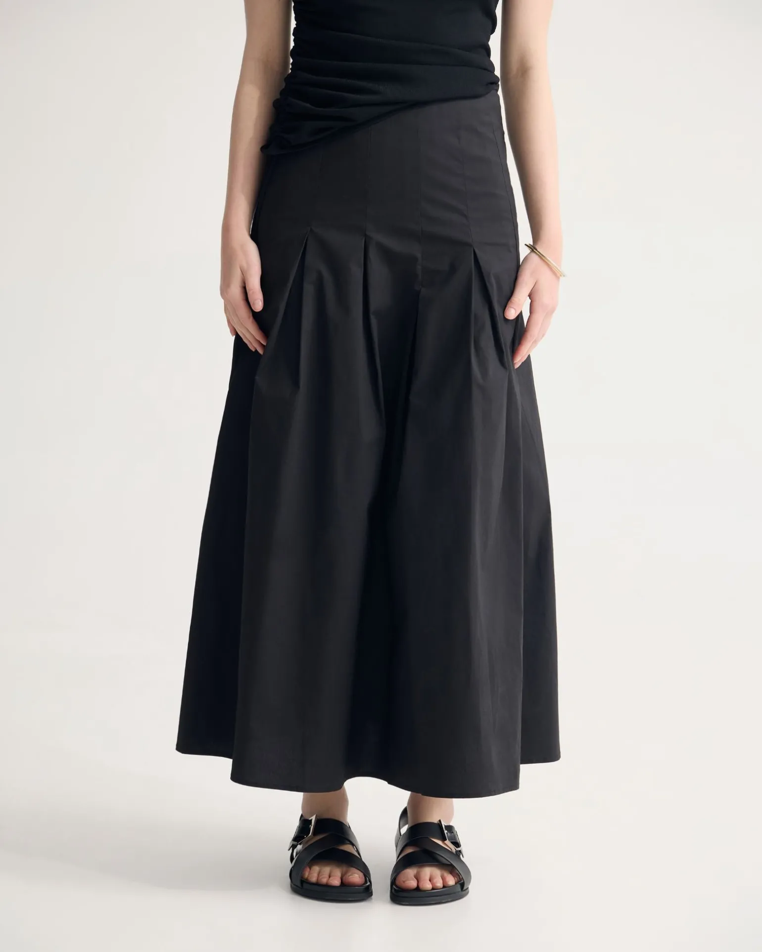 Jess Cotton Maxi Skirt