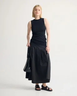 Jess Cotton Maxi Skirt