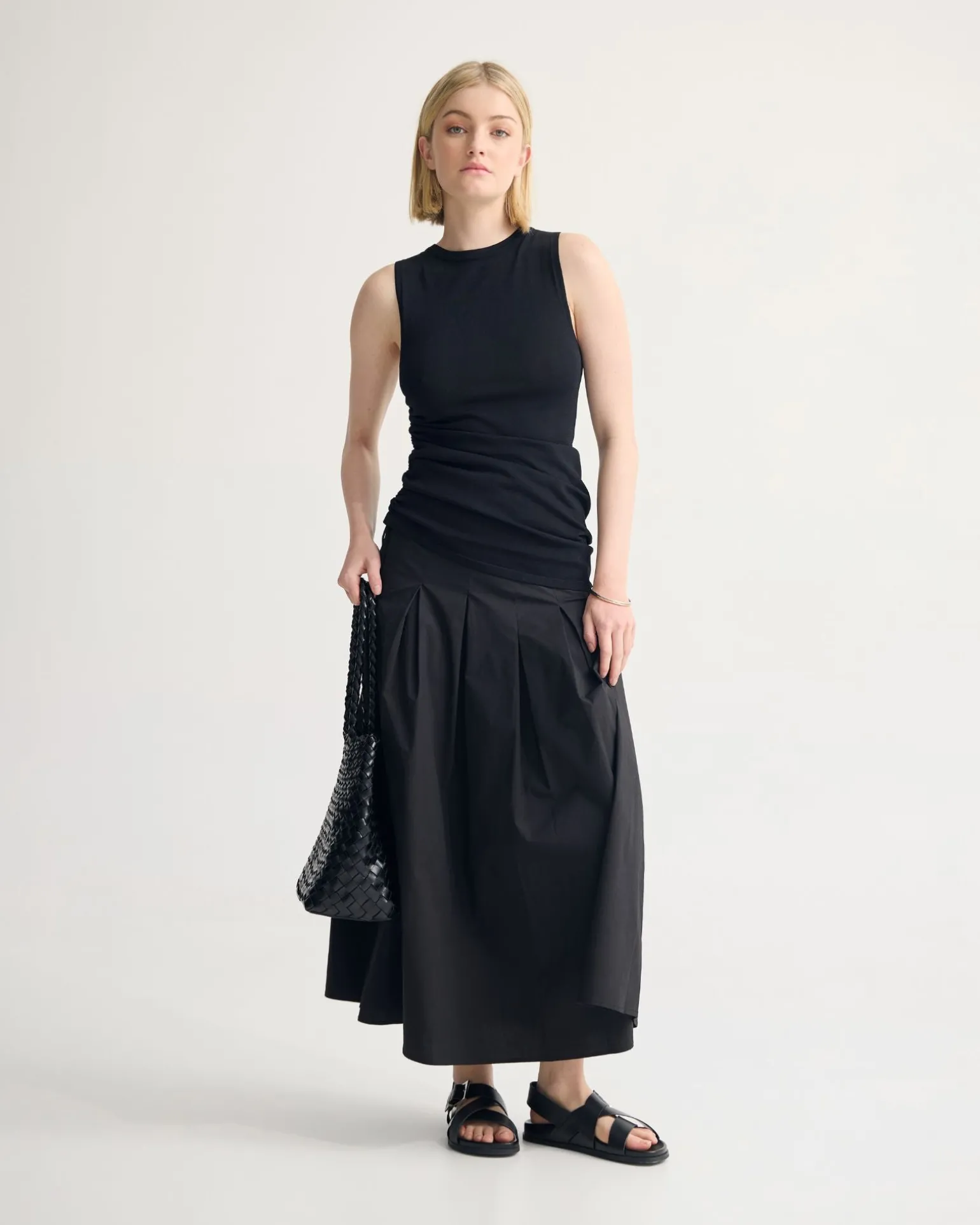 Jess Cotton Maxi Skirt