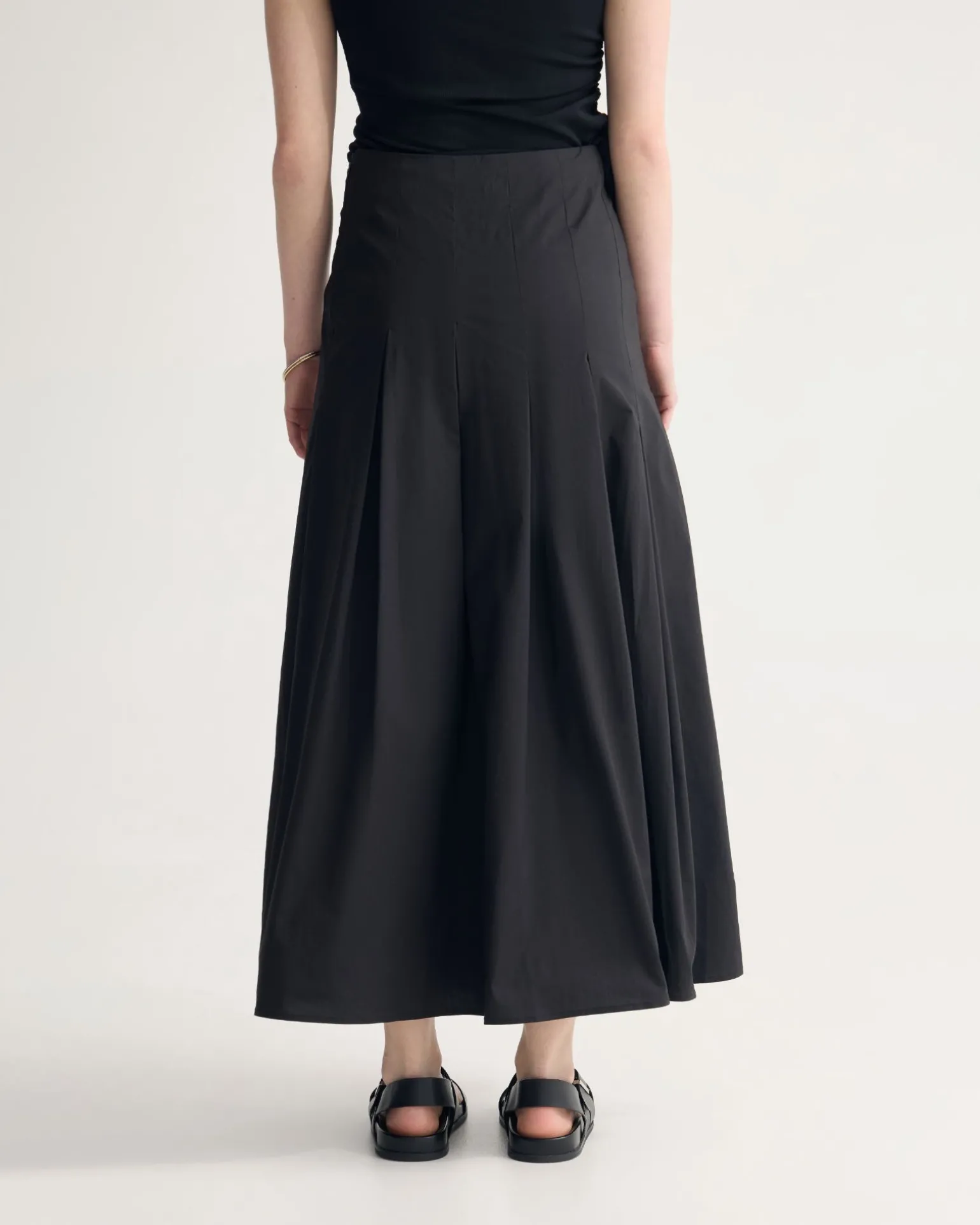 Jess Cotton Maxi Skirt