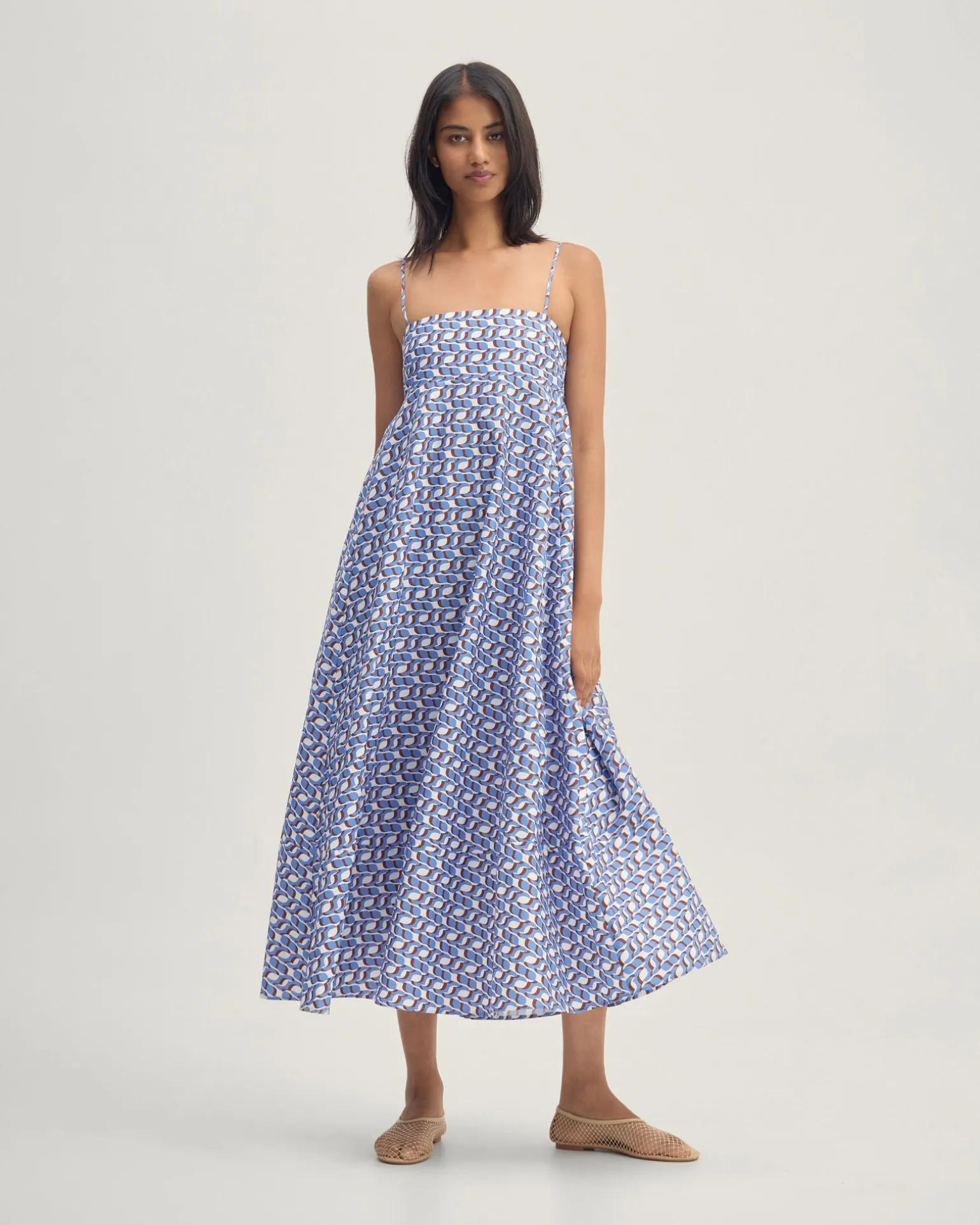 Jessie Cotton Printed Dress
