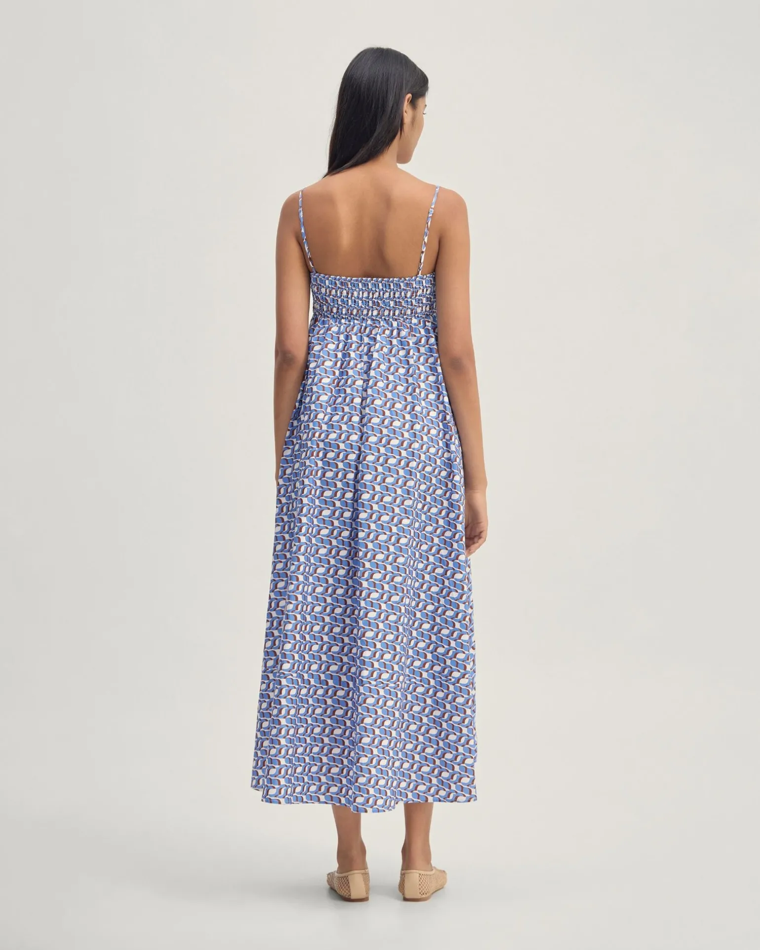 Jessie Cotton Printed Dress