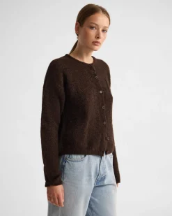 Jessie Wool Cardigan