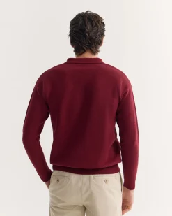 Jett Knitted Polo