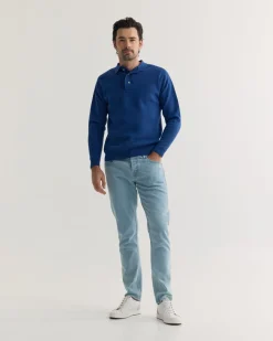 Jett Knitted Polo