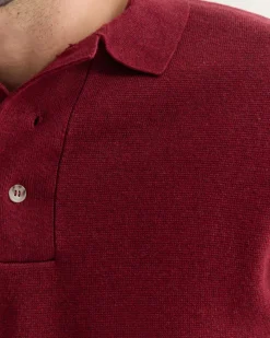Jett Knitted Polo