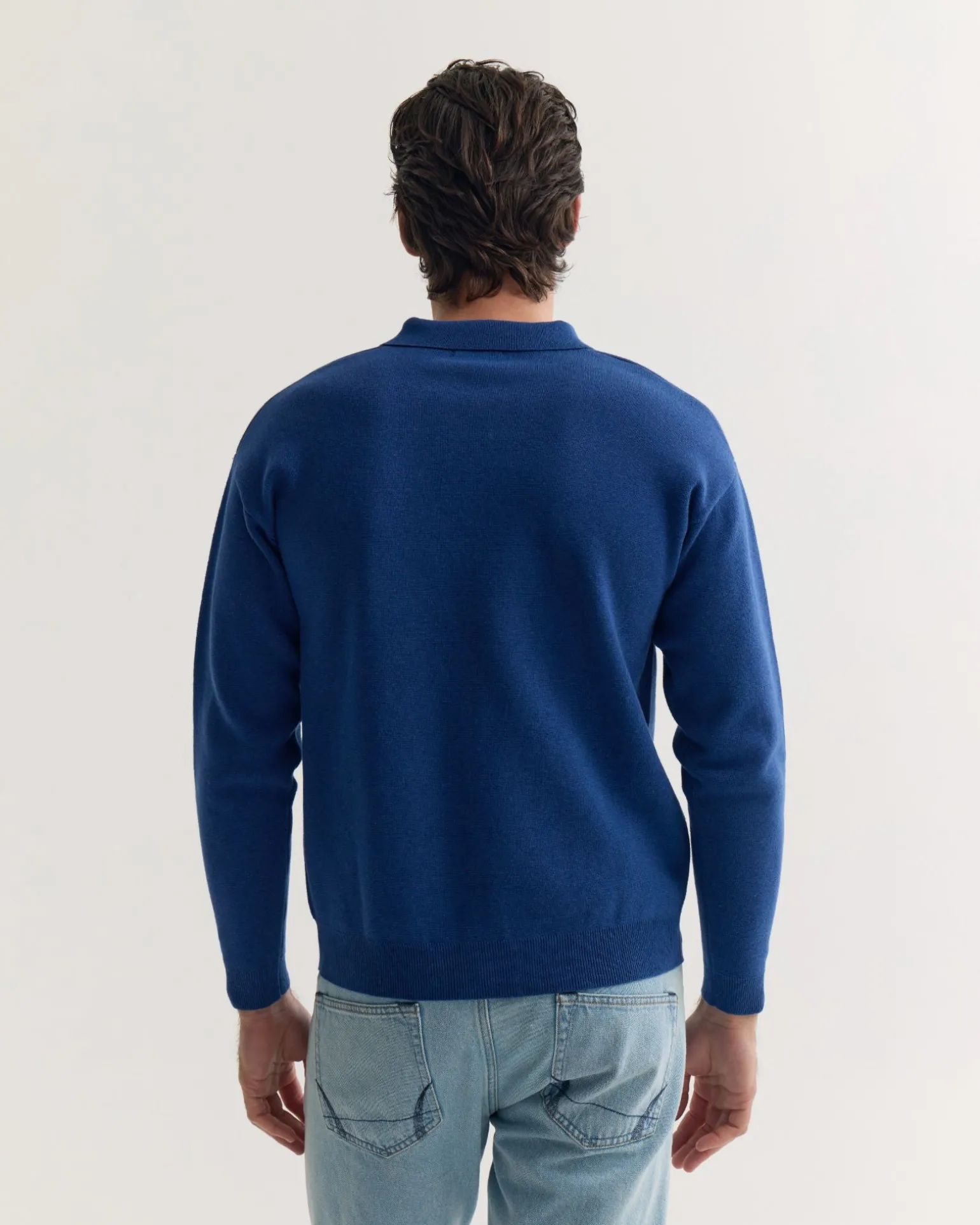 Jett Knitted Polo