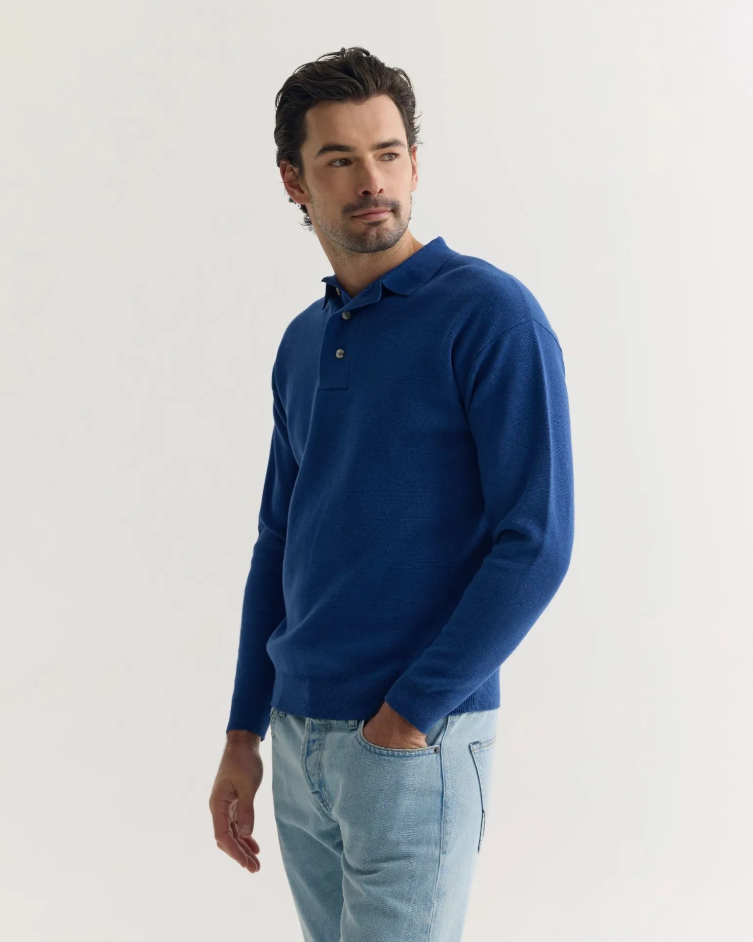 Jett Knitted Polo