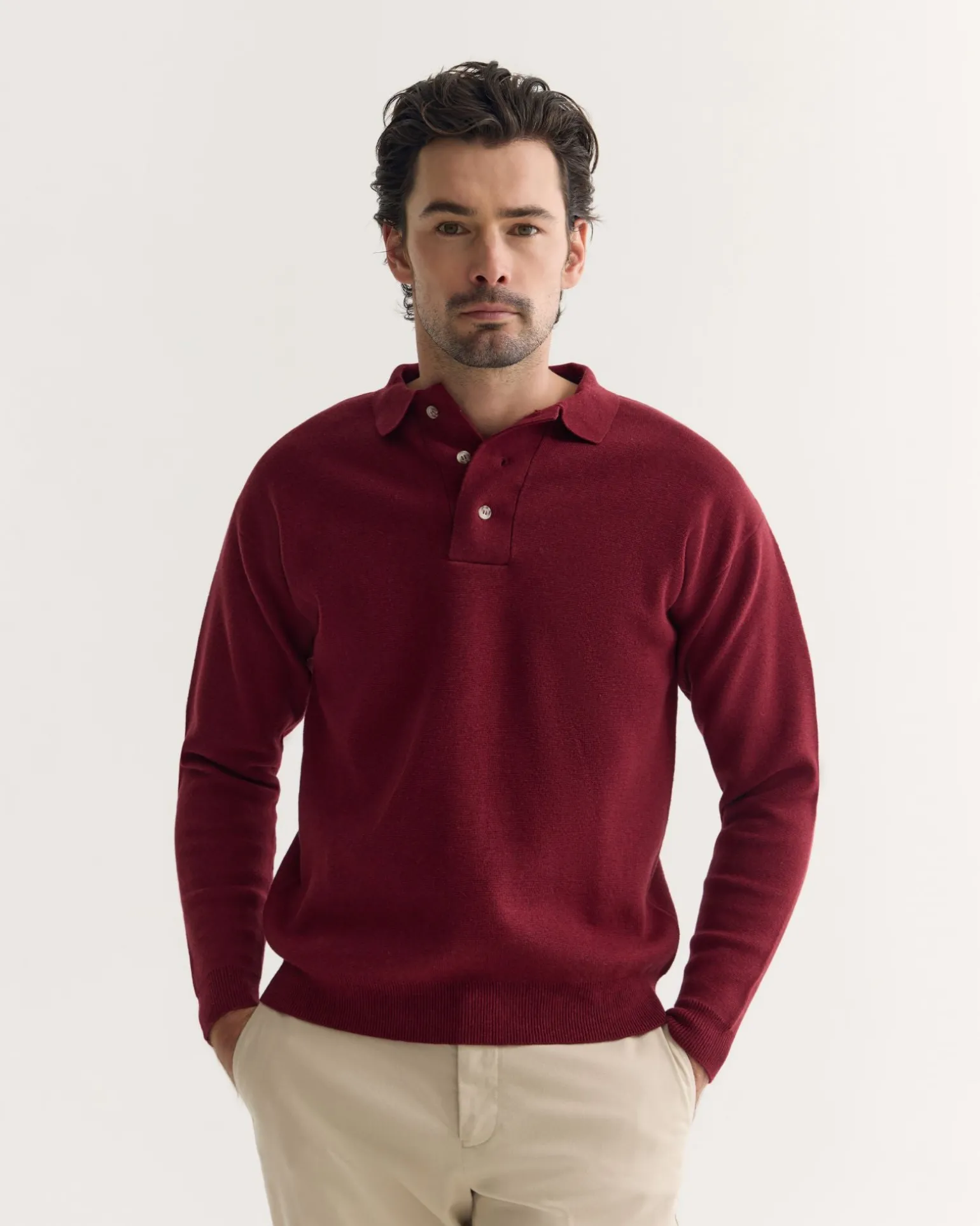 Jett Knitted Polo