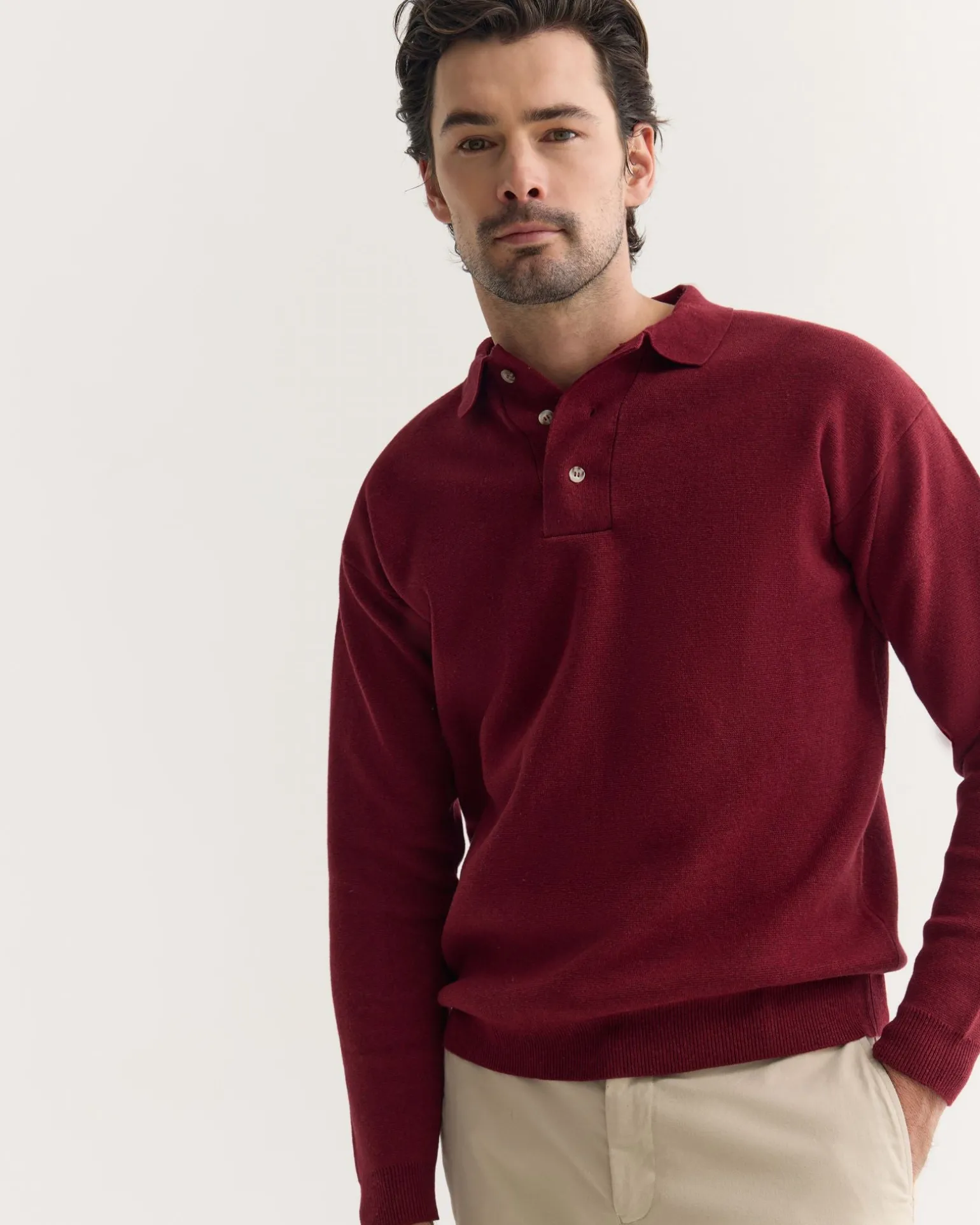 Jett Knitted Polo