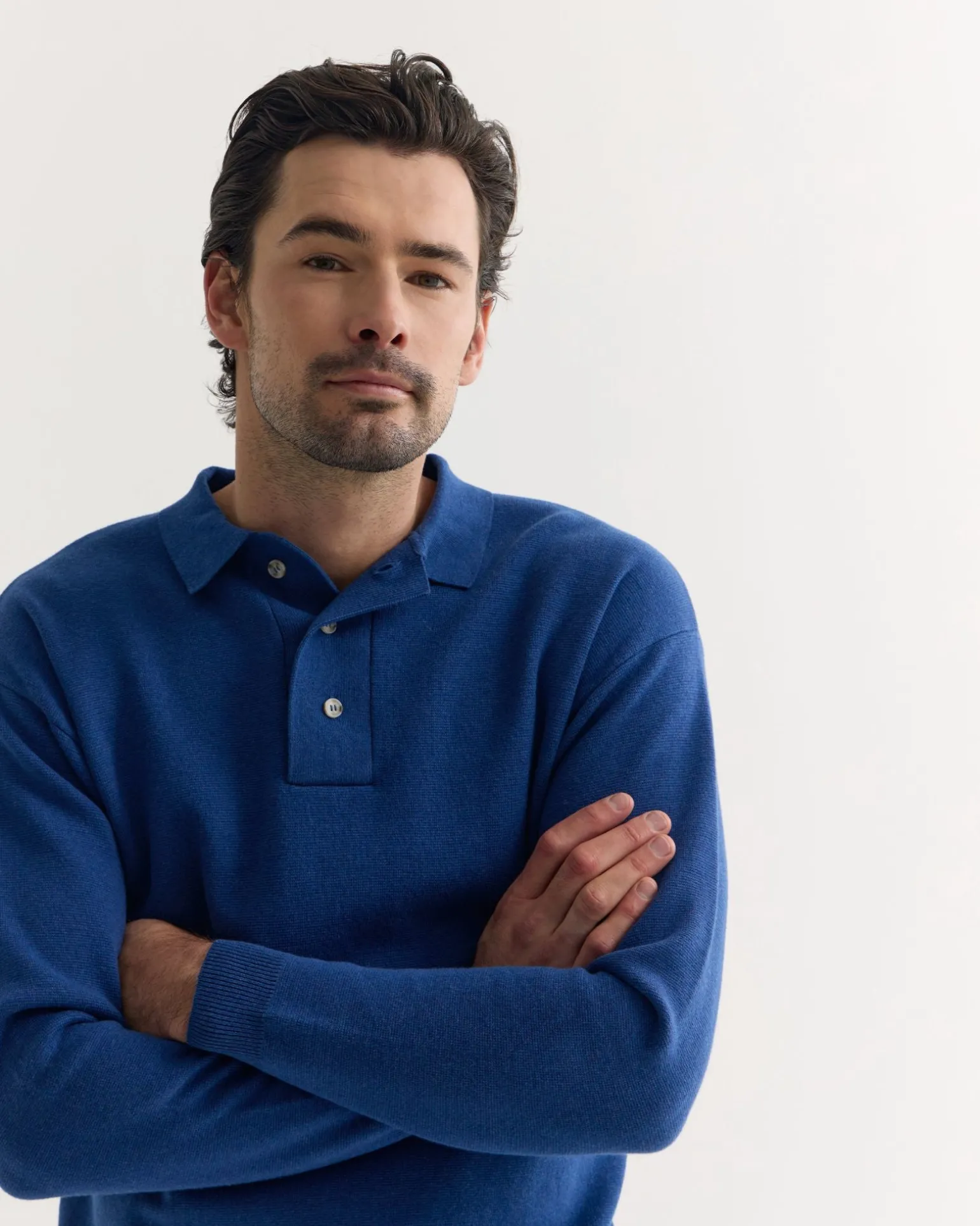Jett Knitted Polo