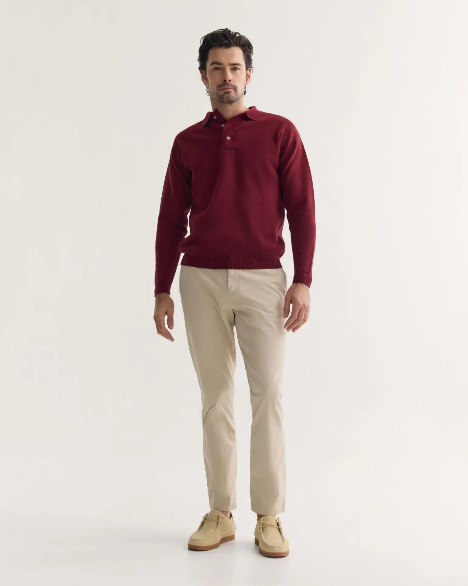 Jett Knitted Polo