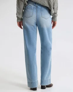 Joanie Pocket Front Denim Jeans