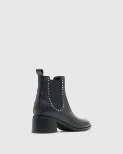 Jolanda Leather Chelsea Boot