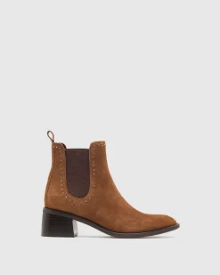 Jolanda Suede Chelsea Boot