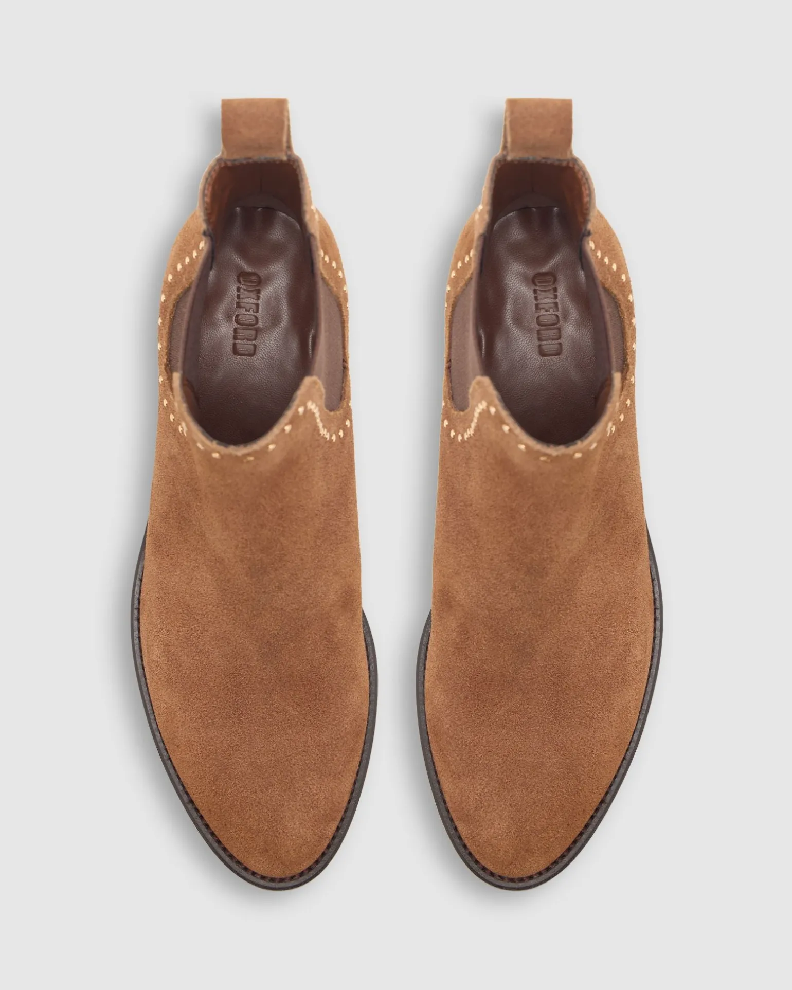 Jolanda Suede Chelsea Boot