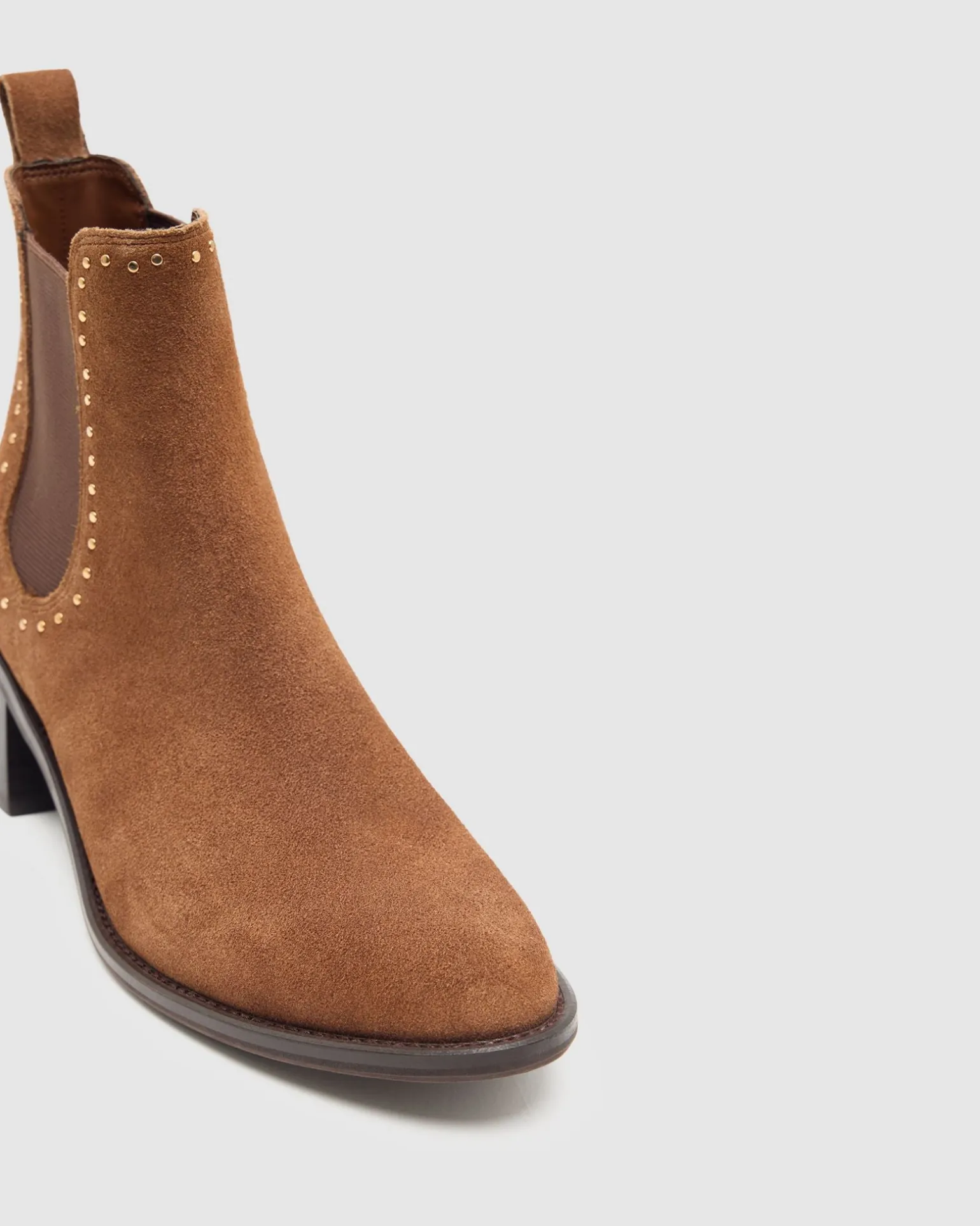 Jolanda Suede Chelsea Boot