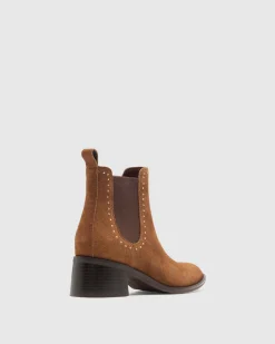 Jolanda Suede Chelsea Boot