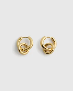 Jolene Double Hoop Earring