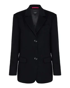 Jordan Wool Blend Oversized Blazer