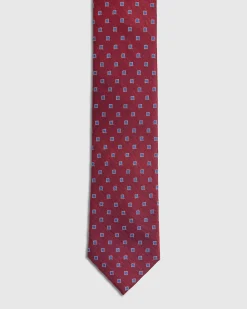 Josiah Diamond 7Cm Silk Tie