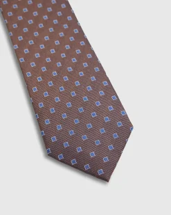 Josiah Diamond 7Cm Silk Tie
