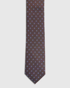 Josiah Diamond 7Cm Silk Tie