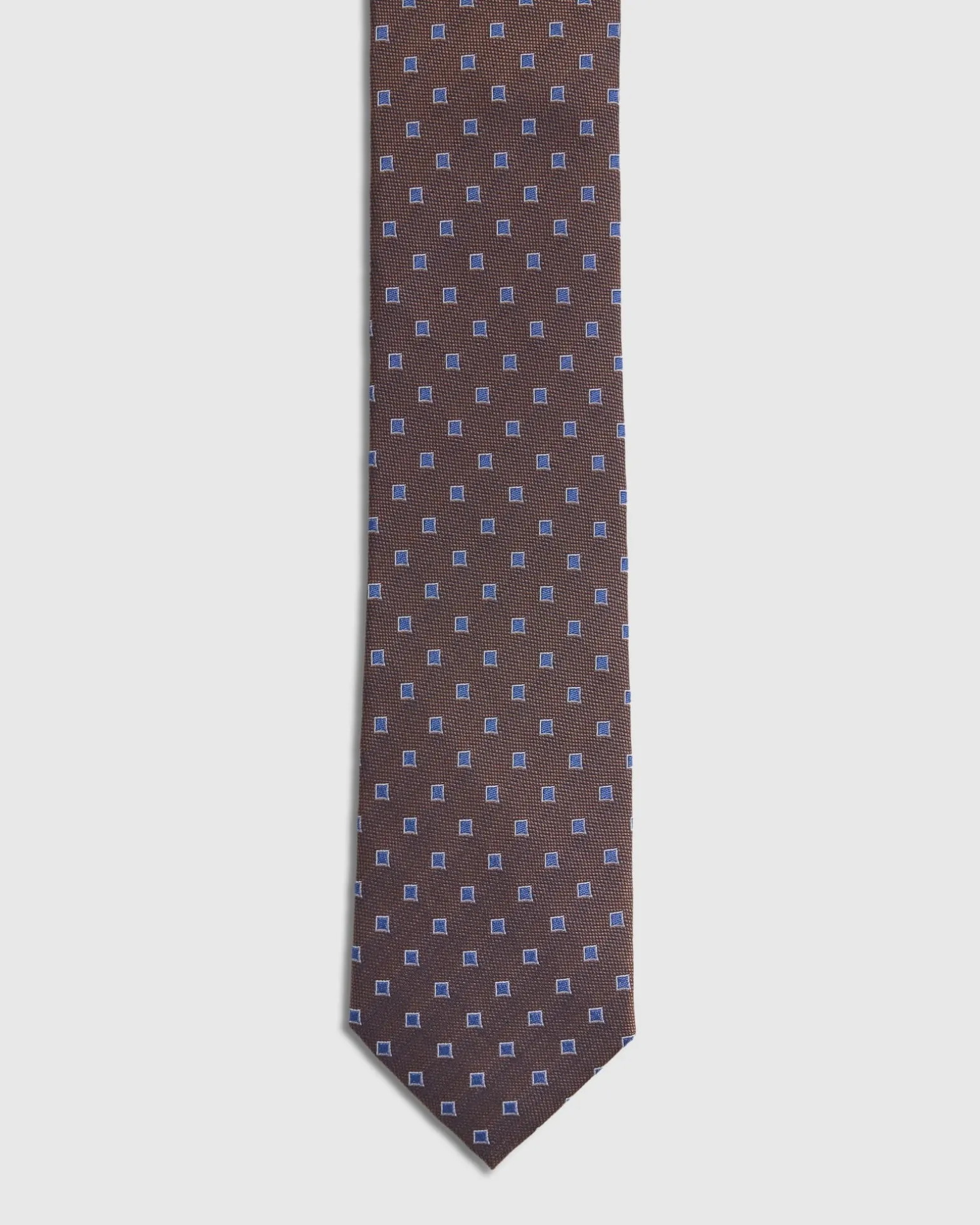 Josiah Diamond 7Cm Silk Tie