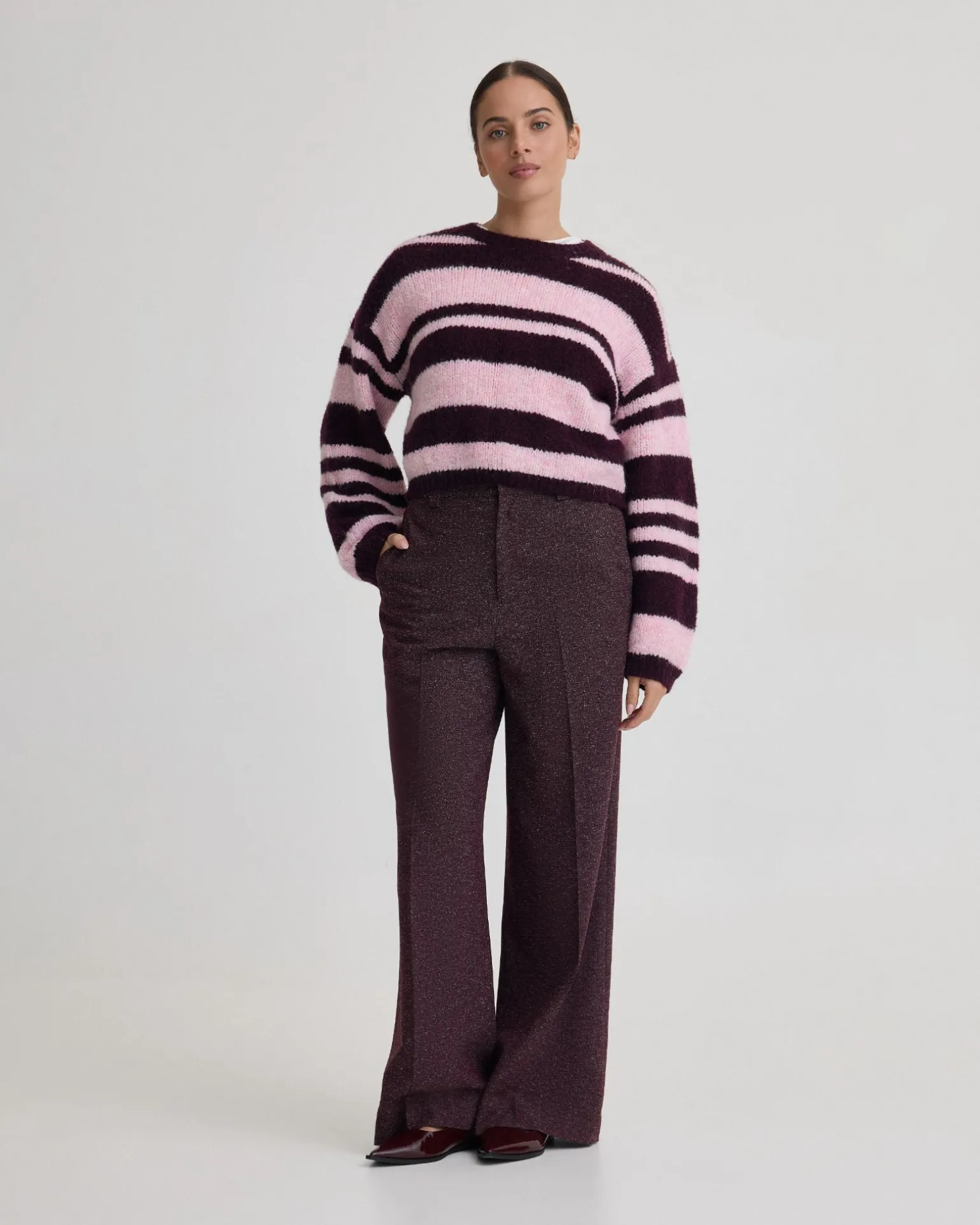 Jude Stripe Knit