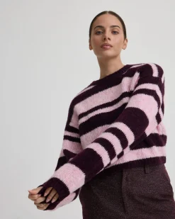 Jude Stripe Knit