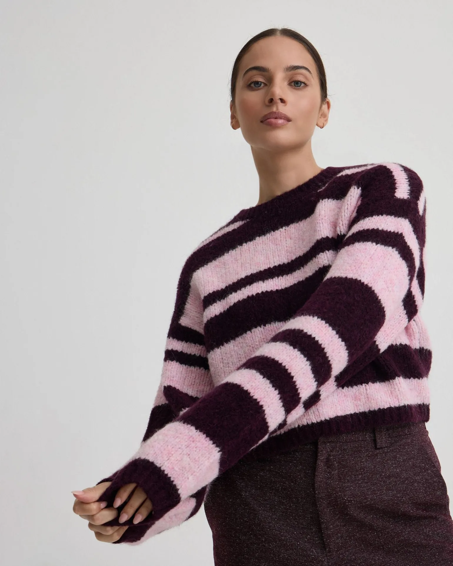 Jude Stripe Knit