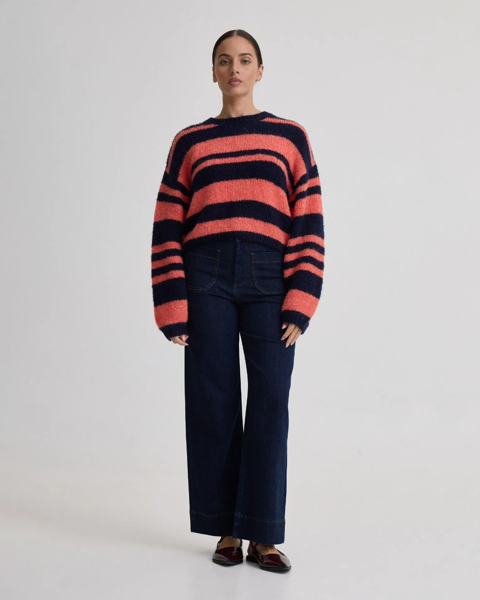 Jude Stripe Knit