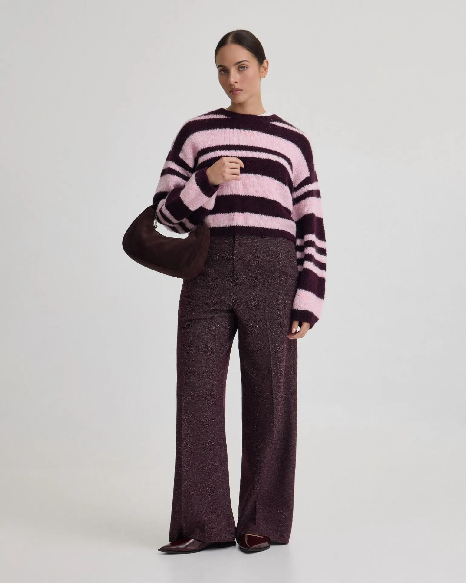 Jude Stripe Knit