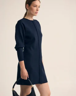 Katerina Knitted Cocoon Dress