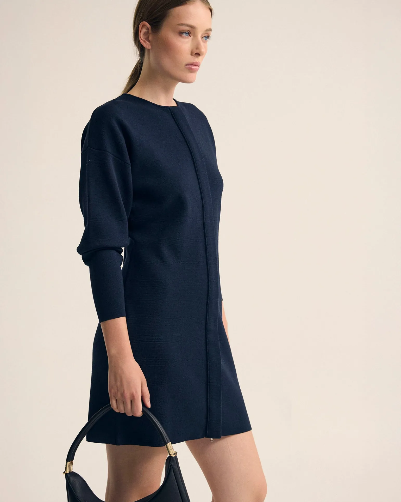 Katerina Knitted Cocoon Dress