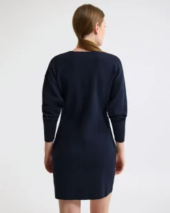 Katerina Knitted Cocoon Dress