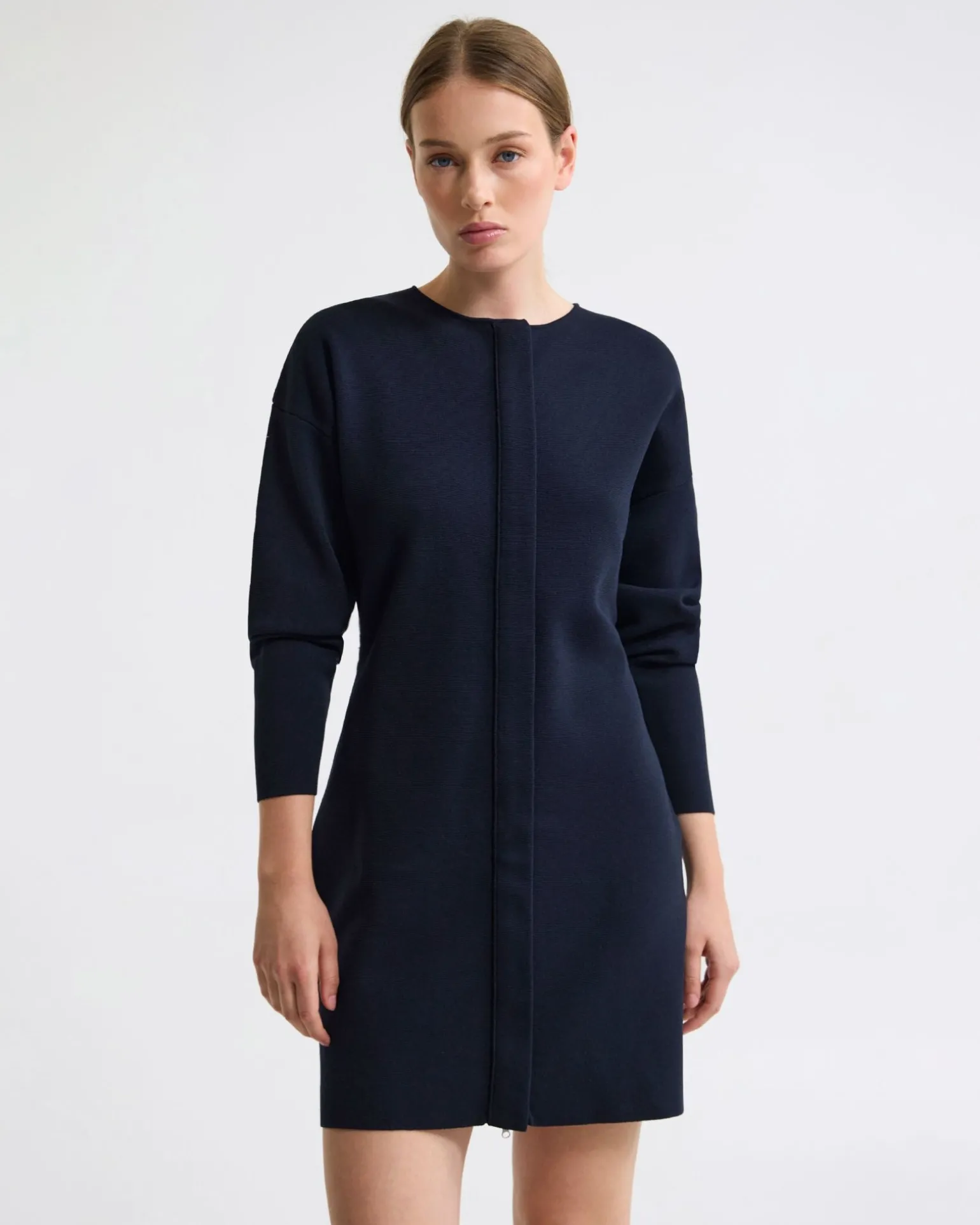 Katerina Knitted Cocoon Dress
