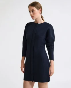 Katerina Knitted Cocoon Dress